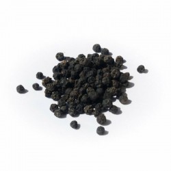 Poivre noir en grains (entier) en vrac : achat en ligne