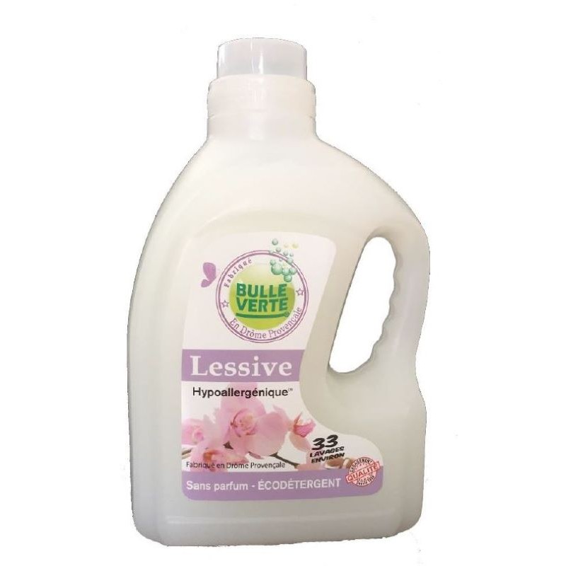 Lessive liquide hypoallergénique 1L, Lessive